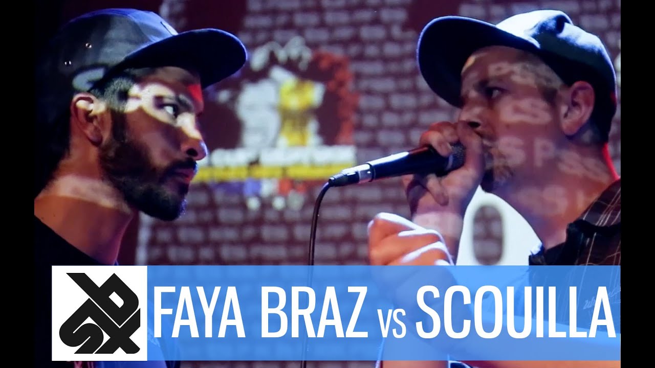 FAYA BRAZ [NORTH] vs  SCOUILLA [WEST] | LA CUP '15 ~ French Regions | 1/2 Final