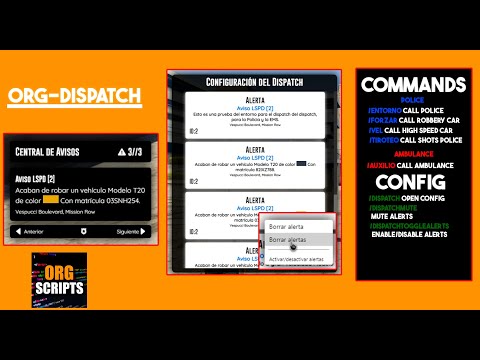 FIVEM - ORG-DISPATCH | ORG-SCRIPTS