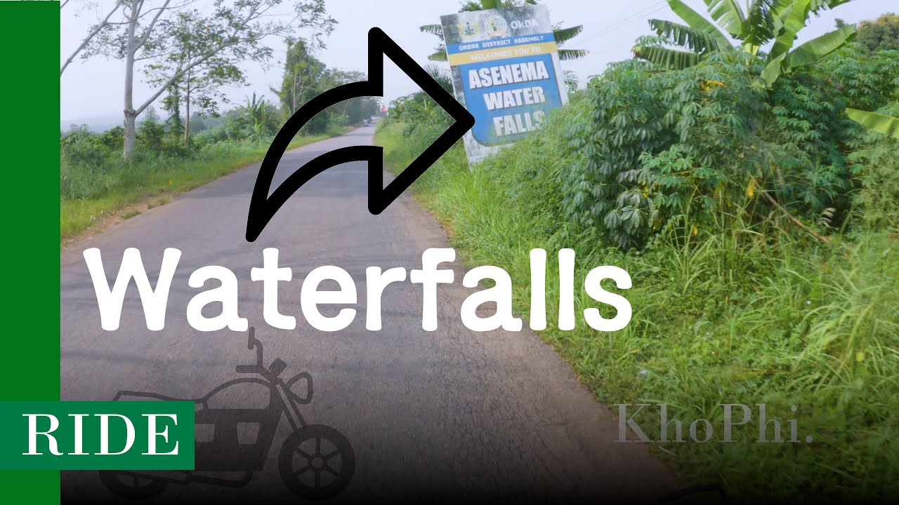 Through Akropong Ride - Pilot License Progress, Asenema Waterfalls, Disappointed in GoPro & More