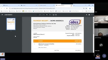 How to link Your Datafile to LHDN via ABSS Connect