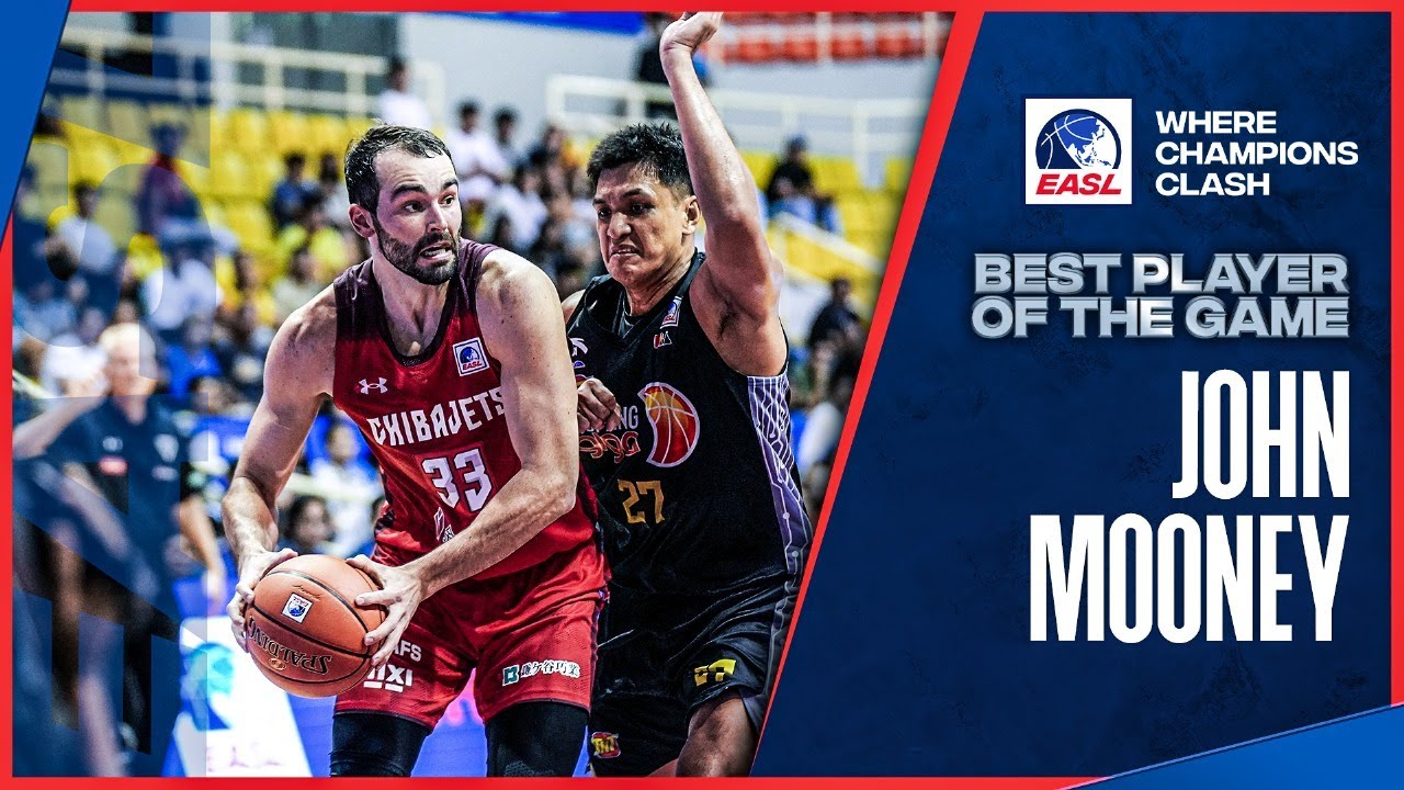 Player Of The Game John Mooney (30 points 16 rebounds vs TNT Tropang