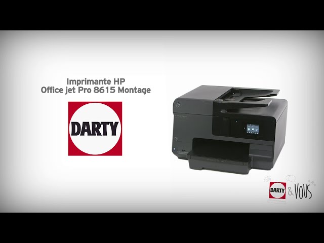 Imprimante et scanner HP - Darty