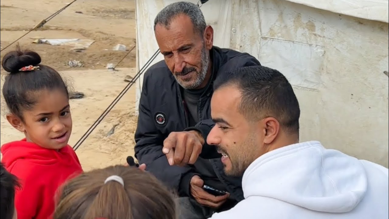 شو بتحب تعطي الي بعدك حلقة بعنوان الغيث الخير