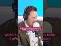 Chris Pratt's reaction to his iconic TOWIE moment is priceless! #ChrisPratt #TOWIE