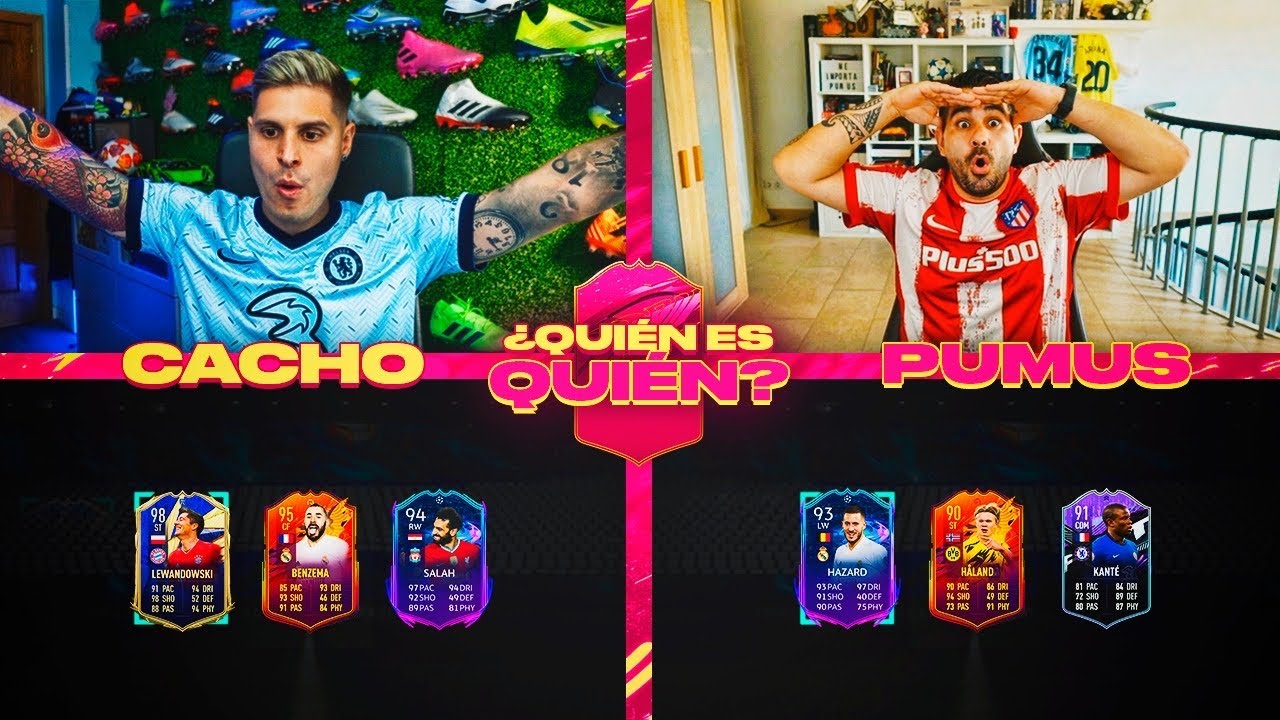 NOS TOCA TOTY EN EL QUIEN ES QUIEN DE LAS MEJORAS DE LOS FUTTIES!! | FIFA 21