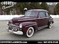 1948 Ford Super Deluxe For Sale at Coyote Classics