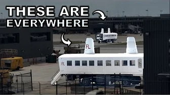 Why Dulles Airport has Weird Transportation