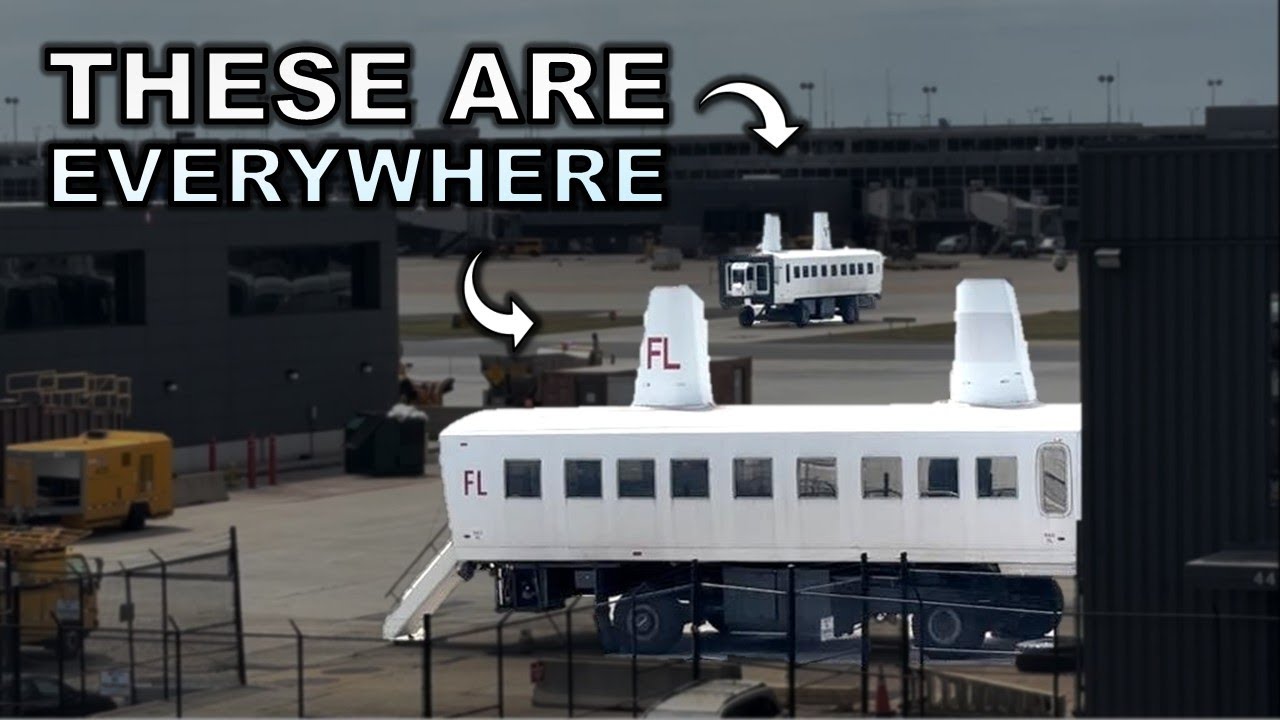 Why Dulles Airport has Weird Transportation