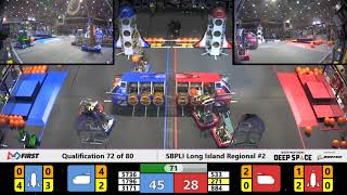 Qualification 72 - 2019 SBPLI Long Island Regional #2