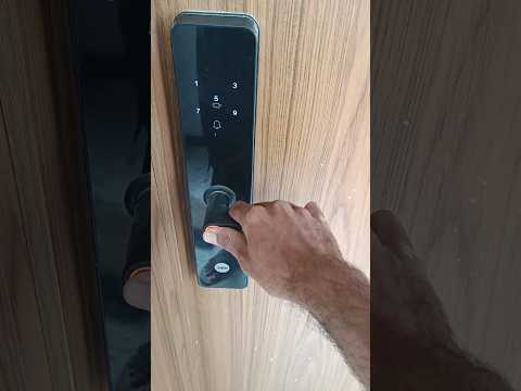 5 In 1 Smart Gate Lock Fingerprint Password Key Bell Access 