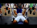"Chaos" Flat Bench Press with Barbell