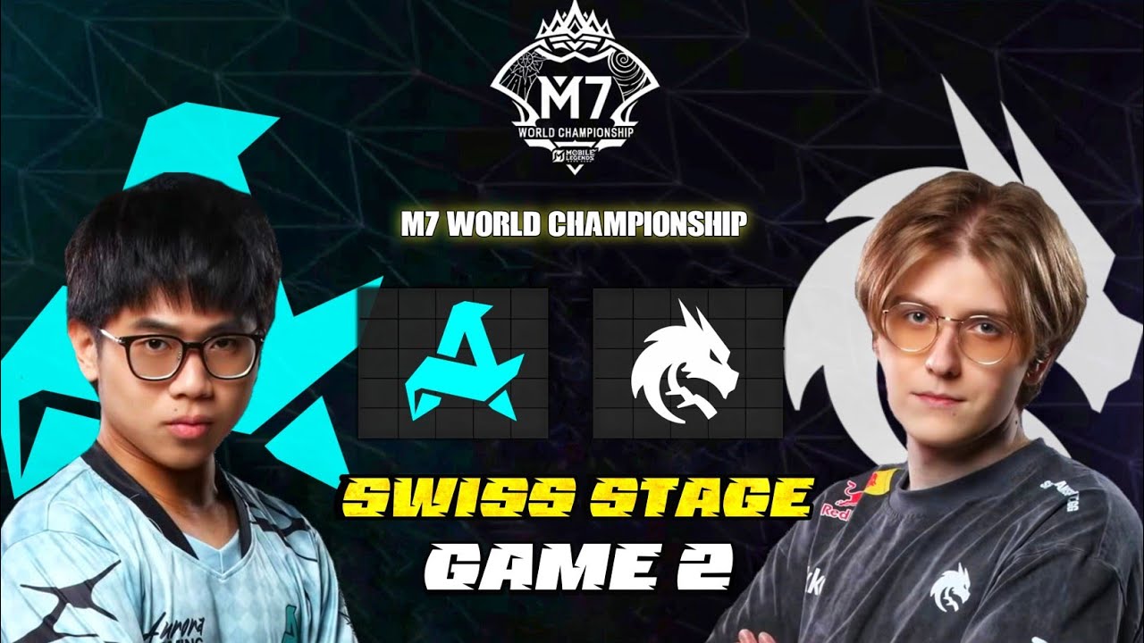 AURORA PH vs TEAM SPIRIT GAME 2 | SWISS STAGE | M7 WORLD CHAMPIONSHIP | RORA vs TS