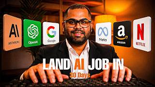 How to Land an AI Job in 30 Days (The PACE Framework)