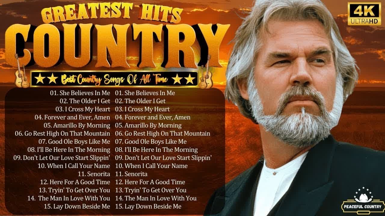 Best Classic Country Songs Of All Time ⭐ Don Williams, Alan Jackson, Willie Nelson, George Strait