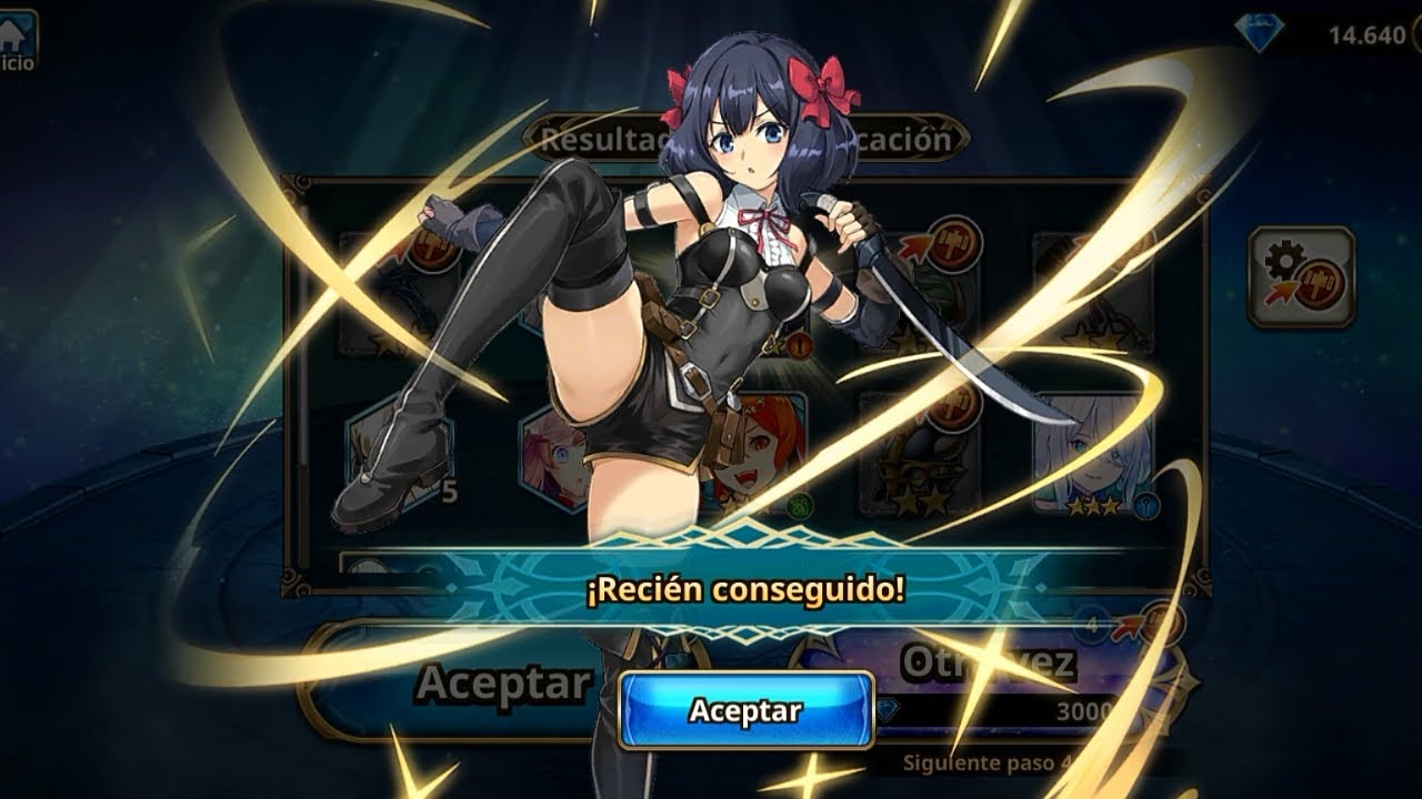Let This Grieving Soul Retire! X Valkyrie Connect Summon Tino