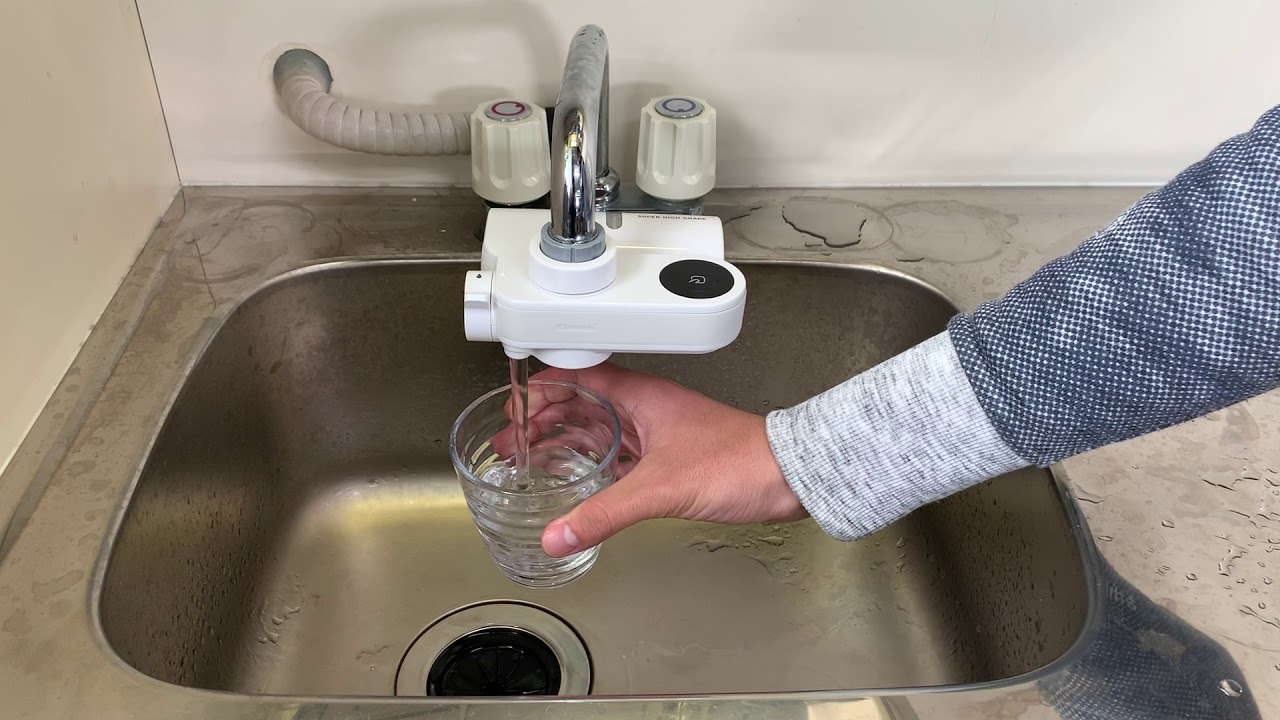 9割の人が知らない「浄水器」の正しい知識｜ベストな水の飲み方も解説！
