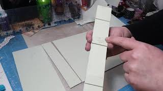 Let's make a gate fold junk journal part 1