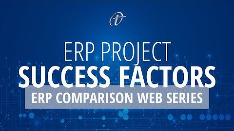 ERP Project Success Factors