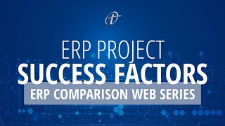 ERP Project Success Factors