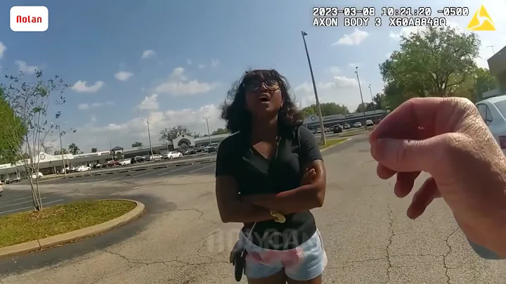 Entitled Woman Turns Traffic Ticket Into Felony | Police Bodycam | Police Cambody Nolan