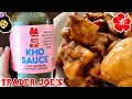 Red boat kho sauce  trader joes product review