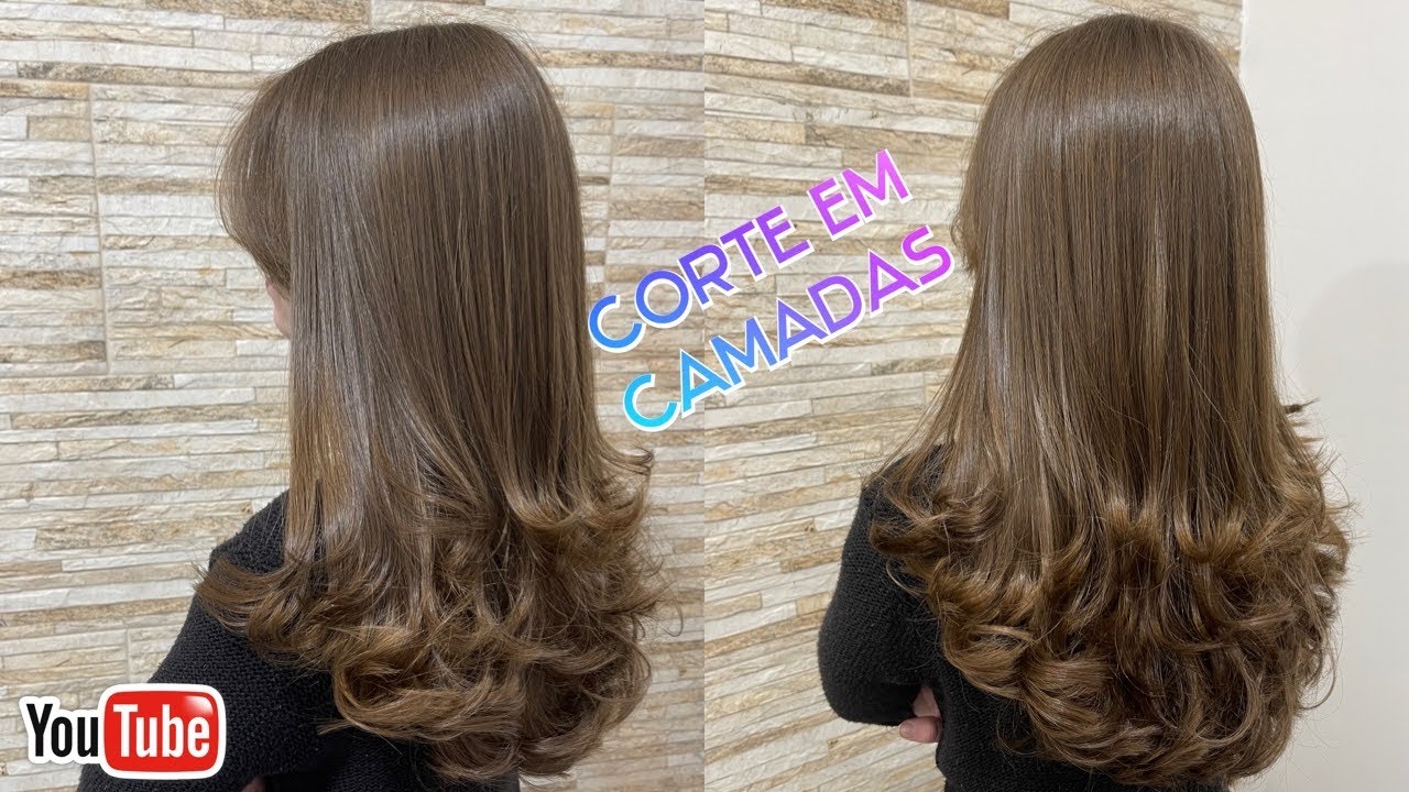 Cabelo em Camadas Lindos Cortes Femininos Repicados