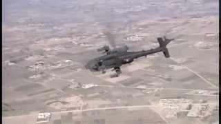 Apache Helicopter Weapons Training