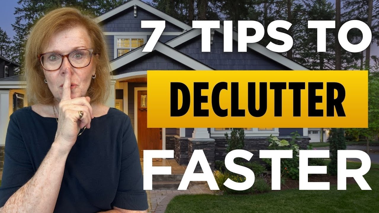Speed Up the Decluttering Process with These Proven 7 Tips! - YouTube