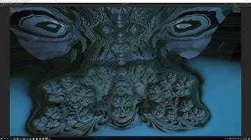 Friktal - Interactive Fractal Audio Visualizer - Virtual Reality - Desktop - 4k