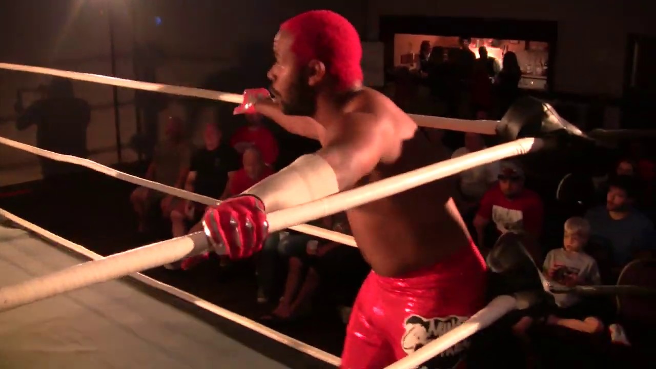 Blake Akumen vs  Bowser w/Tony Vegas
