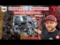Tesla Powered VW Transporter T6.1 Episode 2. Goodbye VW Warranty | Transporter HQ