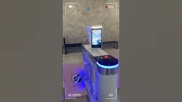 TGW Smart Gym Swing Gate Project  In Malaysia!