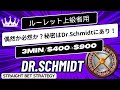 真ルーレット攻略法 Vol.1 - Dr.Schmidt