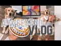 A WEEKEND VLOG | HOME DECOR HAUL, KAISER TURNS ONE, FOOD & SMALL CHAT | Holley Gabrielle