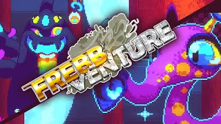 Frebb and the visitors