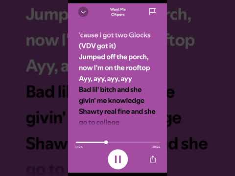 cl4pers - want me ( slowed + reverb )