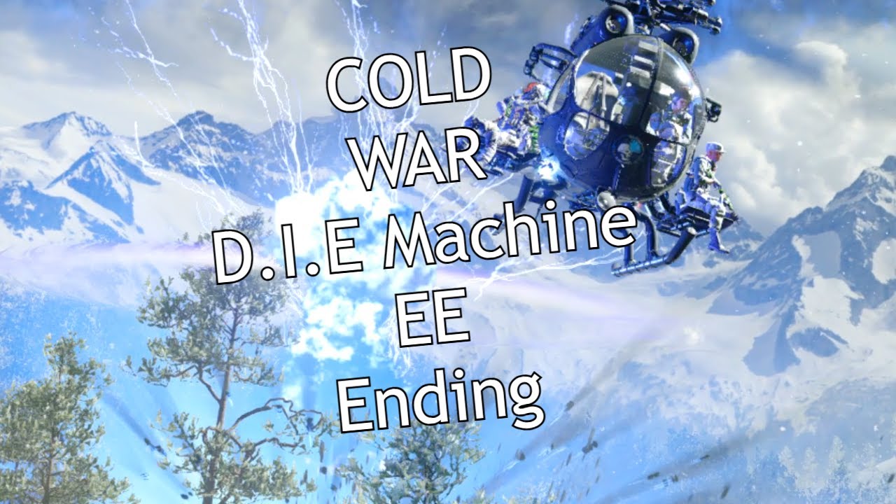 Call of duty Cold War: D.I.E Machine Ending
