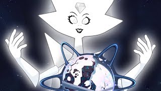 White Diamond Broke Homeworld: How and Why?