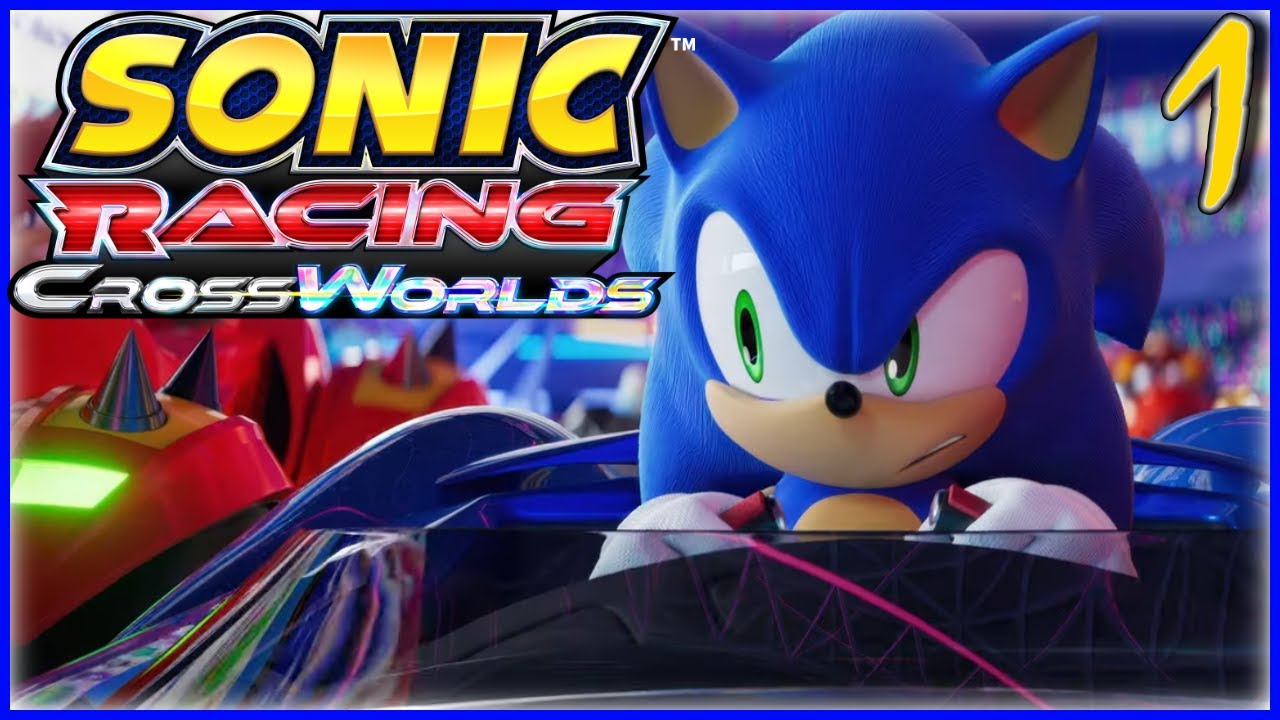 Endlich wieder ein guter Fun-Racer! • #1 🏁 Sonic Racing Crossworlds
