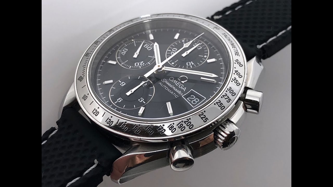 Omega Speedmaster Chronograph Date 