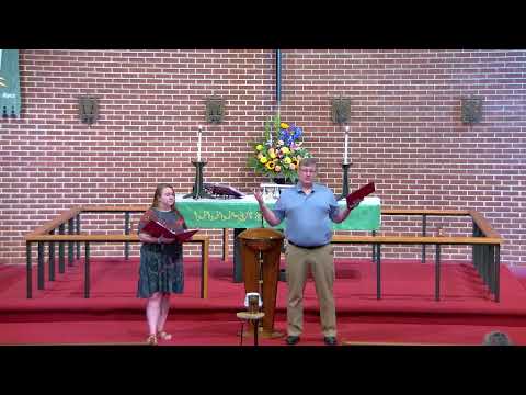 Pisgah Sunday Service - 17th Sunday After Pentecost - 10/05/2025 - 8:30 AM