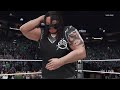 abyss VS the fiend (dream match)