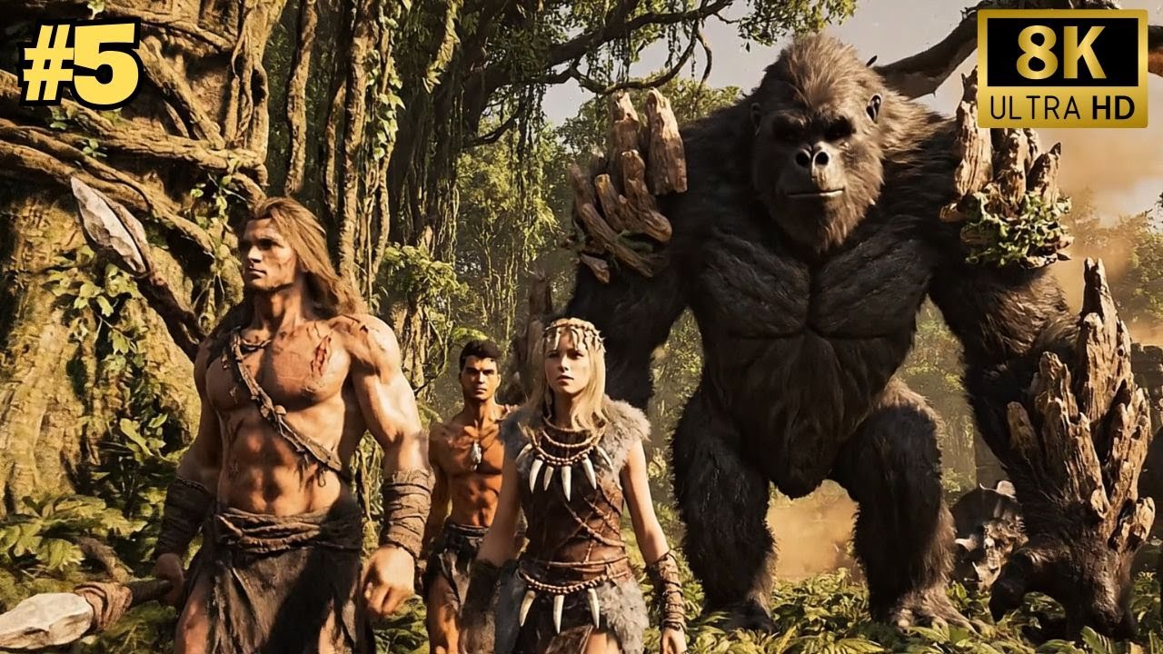 Apex Titan Battle for Survival Primitive Humans and Ancient Ruins 