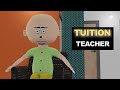 Lets smile joke  tuition teacher  funny cartoon comedy  school classroom jokes