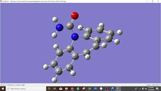 Geometry Optimization-Bond Length and Bond Angle Extraction