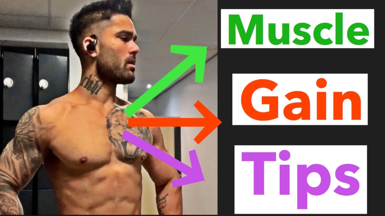 Important tips to gain muscle mass - YouTube