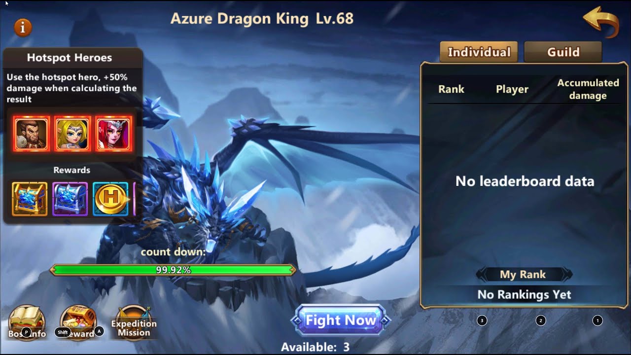 Dragon Invasion - how to score in Era of Chaos