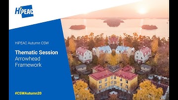#CSWAutumn20 / Arrowhead Framework