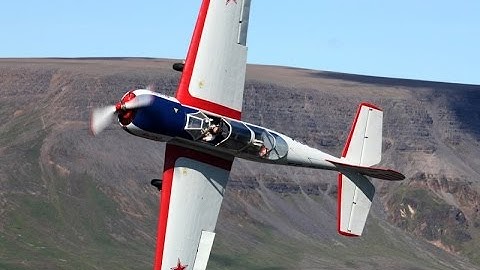 Yak 52 training with Russian instructor