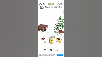 Santa Claus is in danger! Help him!